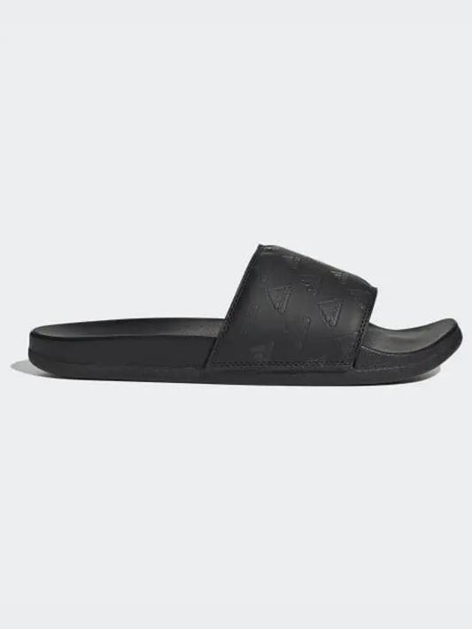 Adilette Comfort Slippers Black - ADIDAS - BALAAN 2