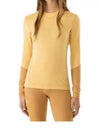 Rho Crew Neck Merino Wool Long Sleeve T-Shirt Sunstone - ARC'TERYX - BALAAN 2