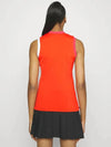 Women's Aurora Sleeveless Orange - J.LINDEBERG - BALAAN 5