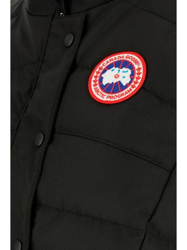 Freestyle Quilted Padding Vest Black - CANADA GOOSE - BALAAN 4