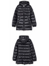 Glenments Short Down Padding Black - MONCLER - BALAAN 5