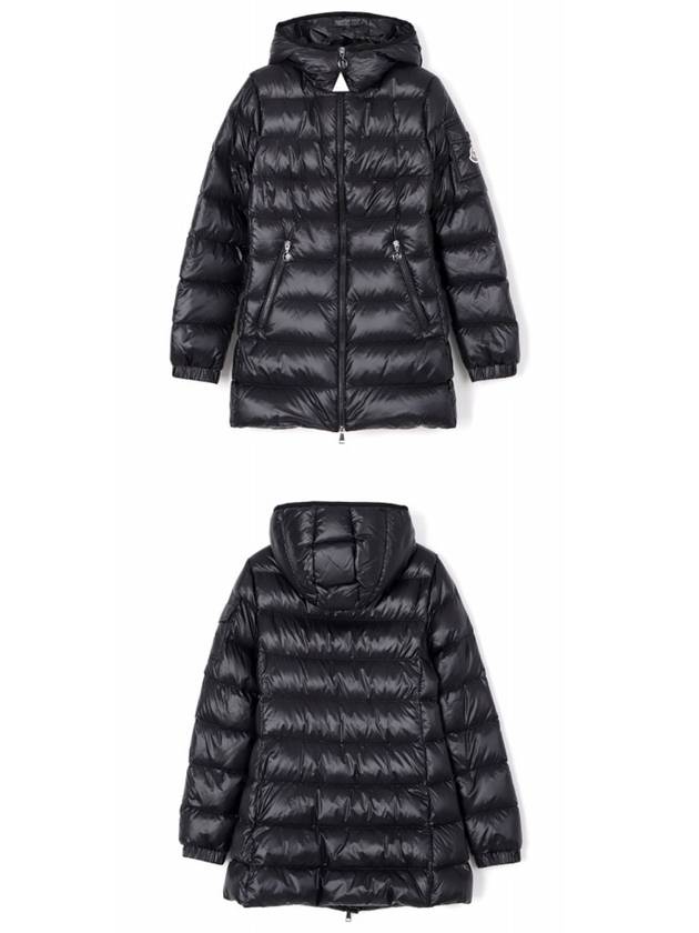 Glenments Short Down Padding Black - MONCLER - BALAAN 5