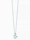 Paloma Picasso Olive Leaf Necklace Silver - TIFFANY & CO. - BALAAN 2