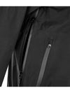 Shadow Project Waffen Goretax Hooded Jacket Black - STONE ISLAND - BALAAN 7