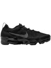 Air Vapormax 2023 Flyknit Low Top Sneakers Black - NIKE - BALAAN 1