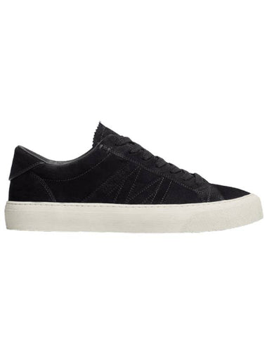 Monaco2 low top sneakers dark blue - MONCLER - BALAAN 1