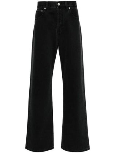 Denim Straight Pants 245DE028 1515 990 BLACK - JACQUEMUS - BALAAN 1