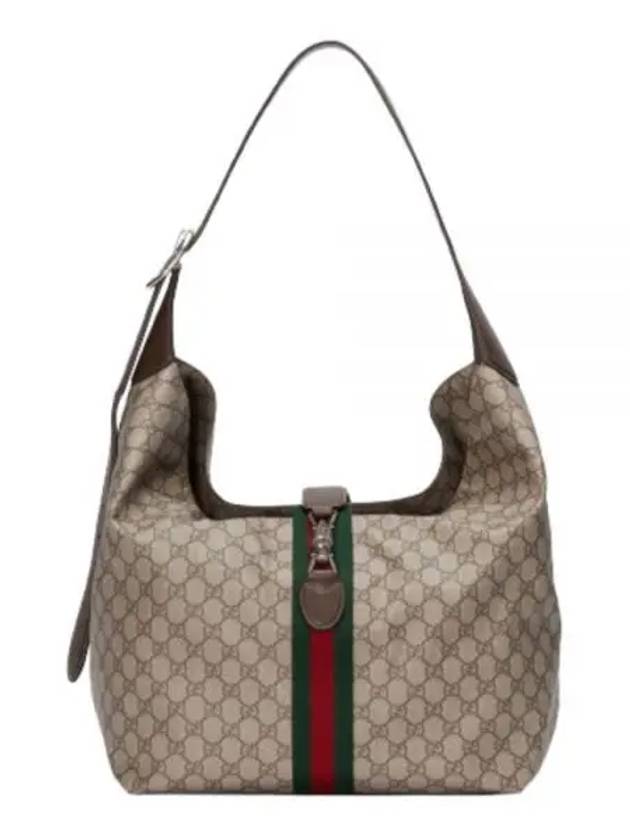 Jackie 1961 Medium Shoulder Bag Beige - GUCCI - BALAAN 2