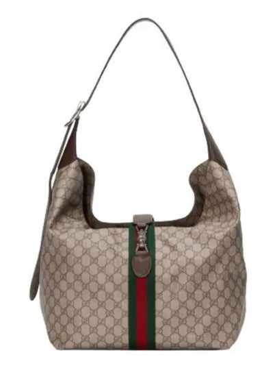 Jackie 1961 Medium Shoulder Bag Beige - GUCCI - BALAAN 2