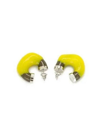 earrings rubber rise yellow - SUNNEI - BALAAN 1