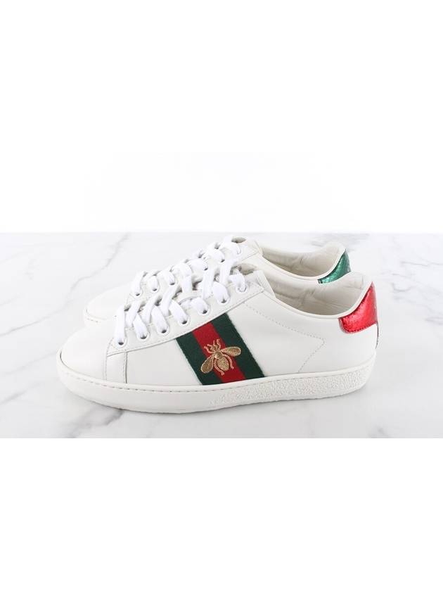 Bee embroidery ace sneakers 35 5 225 - GUCCI - BALAAN 5