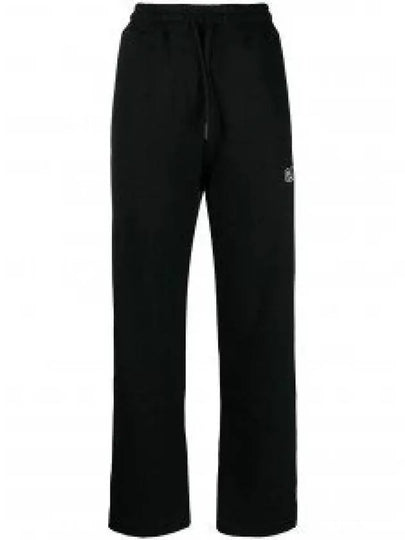 Women's Software Logo Track Pants Black - GANNI - BALAAN 2