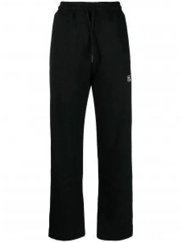 Women's Software Logo Track Pants Black - GANNI - BALAAN 2