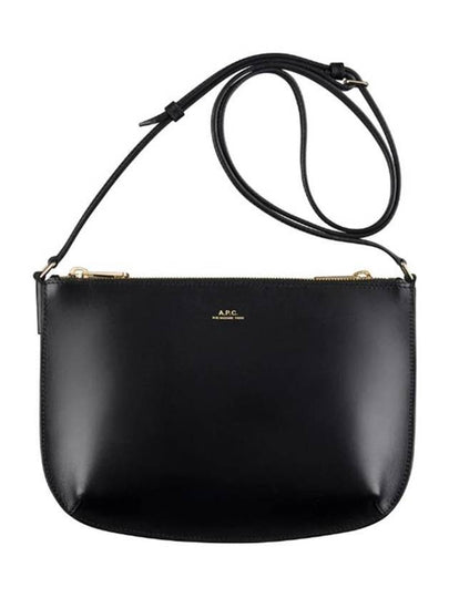 Sarah Cross Bag Black - A.P.C. - BALAAN 2