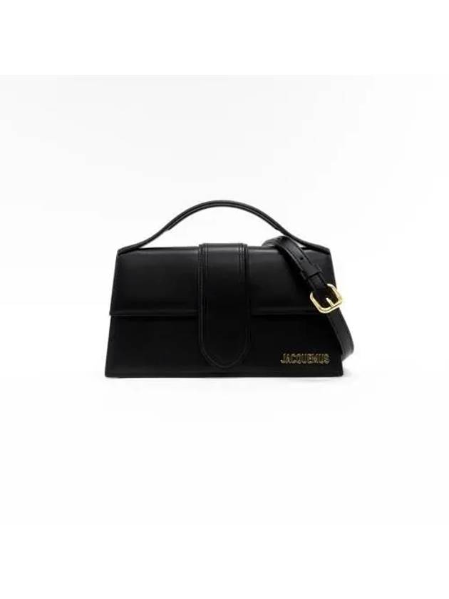 Jacquemus Le Grand Bambino Top Handle Shoulder Bag Black 21H213BA0073000 - JACQUEMUS - BALAAN 2