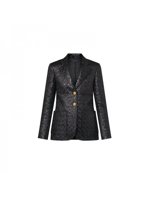 Lurex Monogram Preppy Blazer 1AC2JK - LOUIS VUITTON - BALAAN 1