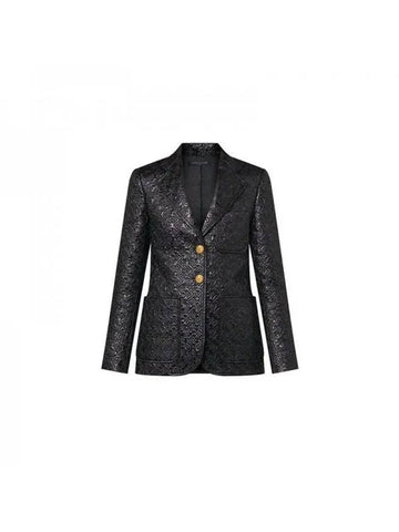 Lurex Monogram Preppy Blazer 1AC2JK - LOUIS VUITTON - BALAAN 1