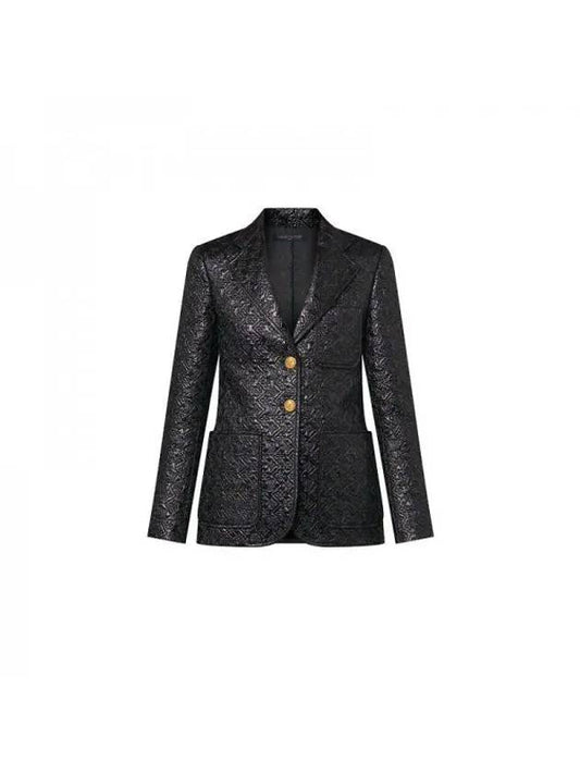 Lurex Monogram Preppy Blazer 1AC2JK - LOUIS VUITTON - BALAAN 1