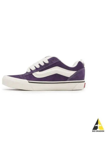 New School Pig Suede Dark Purple VN000CS0DRV1 - VANS - BALAAN 1