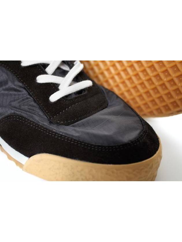 Peach Low Top Sneakers Black - SPALWART - BALAAN 5