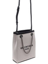 Duty Free Phone Tote Bag White - BALENCIAGA - BALAAN 4