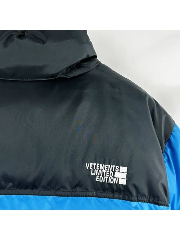 UAH21JA003 SM001 Jacket Blue - VETEMENTS - BALAAN 6