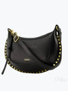 Oskan Moon Shoulder Bag Black - ISABEL MARANT - BALAAN 2