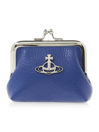 Mini Frame Perth Coin Wallet Blue - VIVIENNE WESTWOOD - BALAAN 2