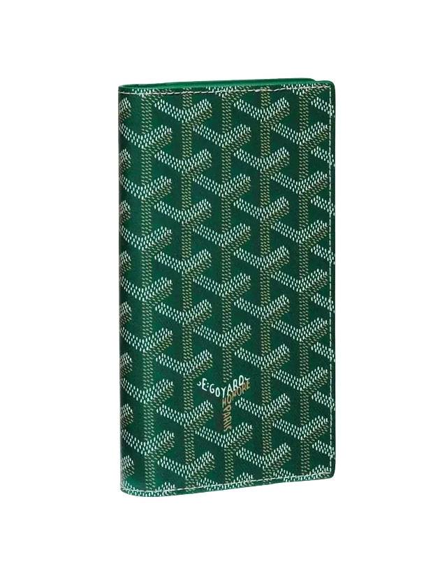 Saint Lambert long wallet green - GOYARD - BALAAN 1