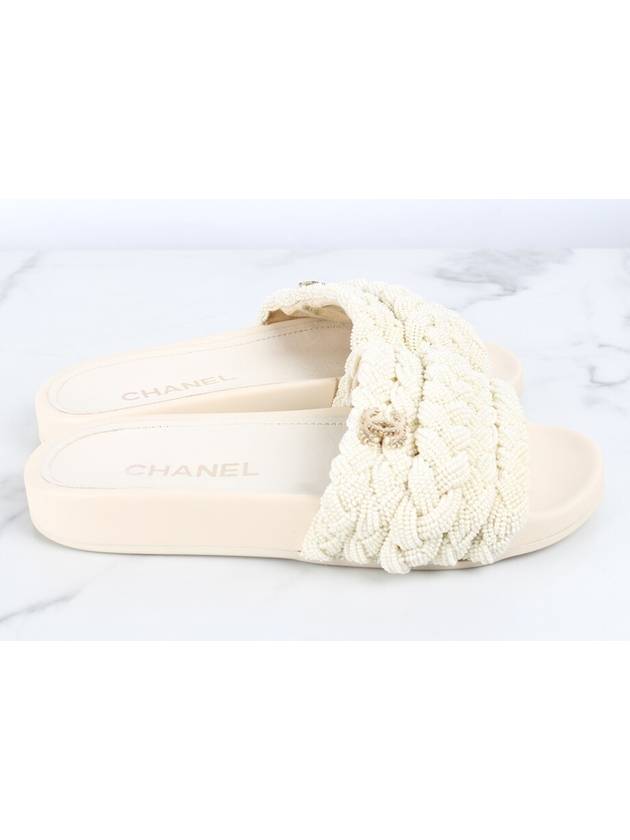 mule slippers 36 230 - CHANEL - BALAAN 5