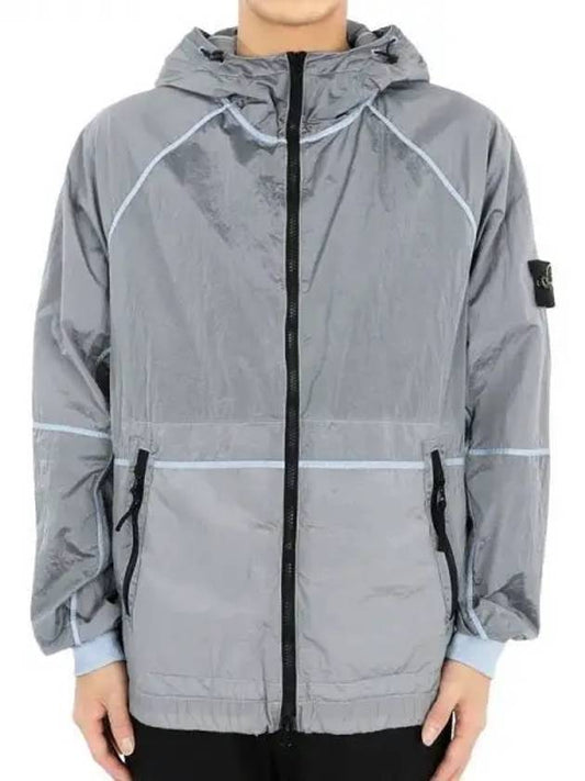 Nylon Metal Watro TC Hooded Jacket Grey - STONE ISLAND - BALAAN 2