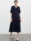 Sailor flare dress_navy - MITTE - BALAAN 6