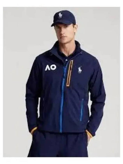 Australian Open Ball Person Windbreaker Navy - POLO RALPH LAUREN - BALAAN 2