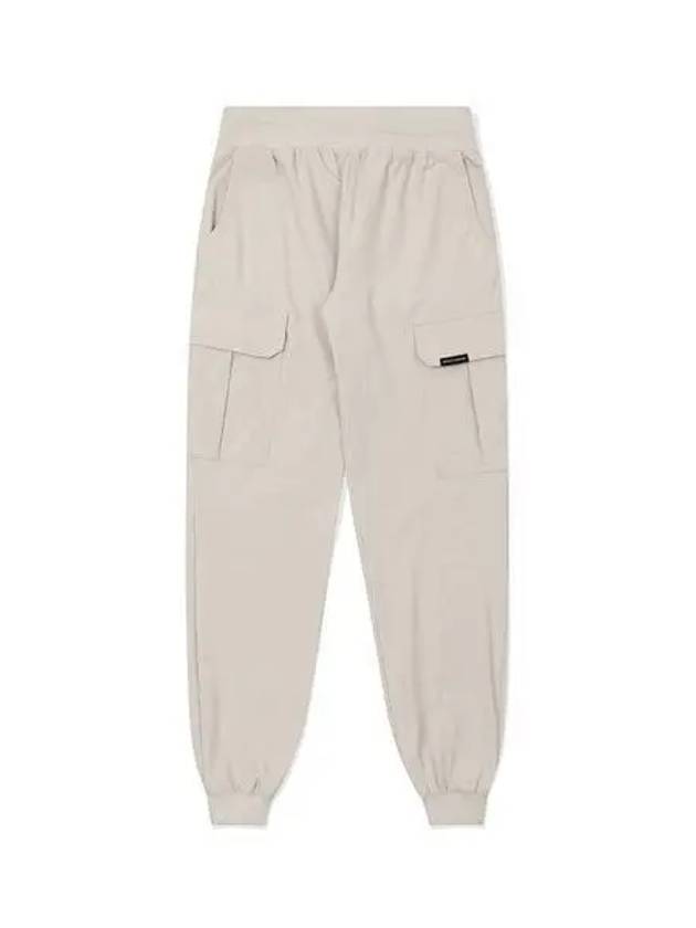 KODAK ISO400 Summer Slim Jogger Pants IVORY - KODO - BALAAN 1