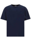 Bold Fox Head Patch Oversized Short Sleeve T-Shirt Navy - MAISON KITSUNE - BALAAN 2