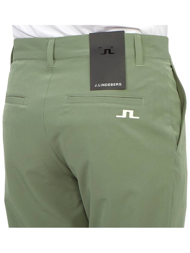 Genuine Men s Cuff Jogger Pants Oil Green GMPA09667 M311 - J.LINDEBERG - BALAAN 9