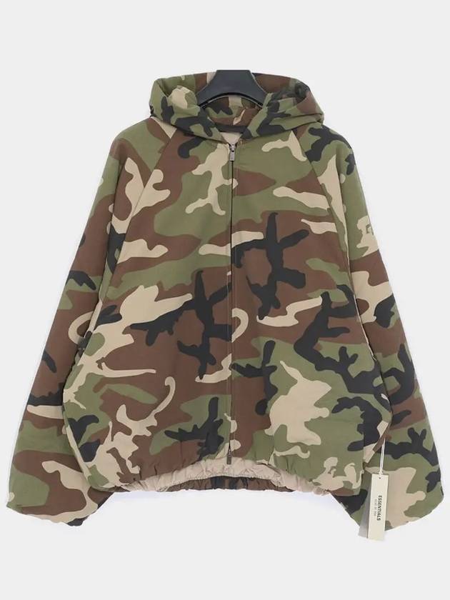 Jacket 202BT244818F WO CA BROWN GREEN - FEAR OF GOD - BALAAN 3