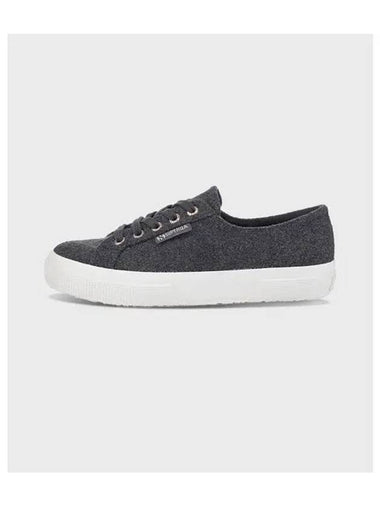 Superga 2750 wool dark gray - SUPERGA - BALAAN 1