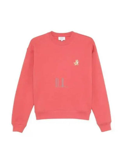 Speedy Fox Patch Comfort Sweatshirt Red Current - MAISON KITSUNE - BALAAN 2