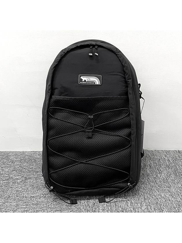 Flash Fox Backpack Black - MAISON KITSUNE - BALAAN 4