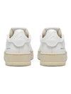 Dallas White Tab Leather Low Top Sneakers White - AUTRY - BALAAN 5