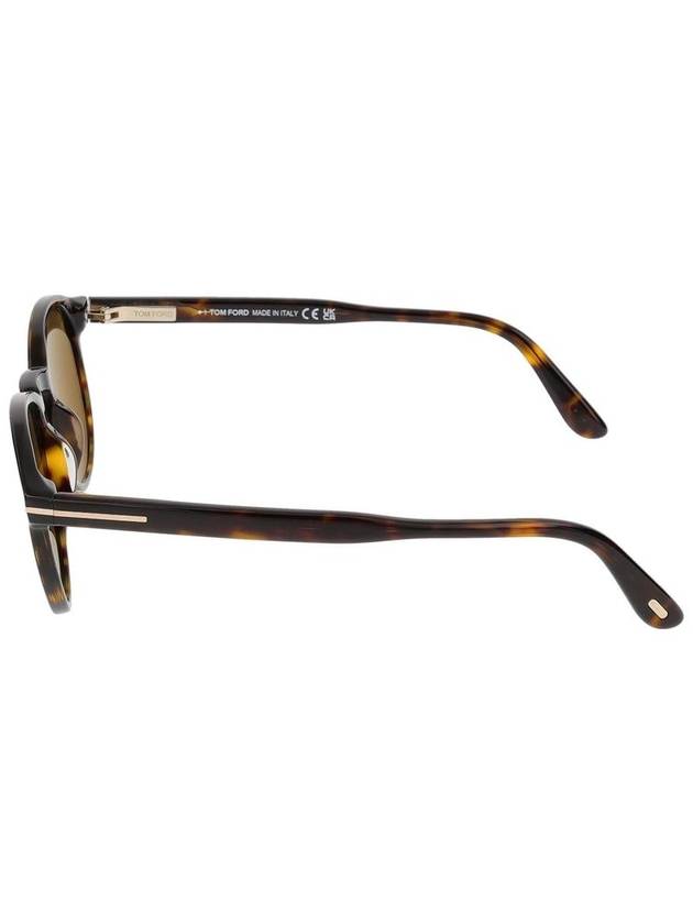 Eyewear Round Frame Sunglasses FT0834 - TOM FORD - BALAAN 4