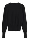 All sizes Bea cardigan cashmere cotton black 1803002P - VIVIENNE WESTWOOD - BALAAN 2