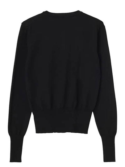 All sizes Bea cardigan cashmere cotton black 1803002P - VIVIENNE WESTWOOD - BALAAN 2