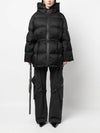 High-neck Puffer Padding Black - ACNE STUDIOS - BALAAN 3