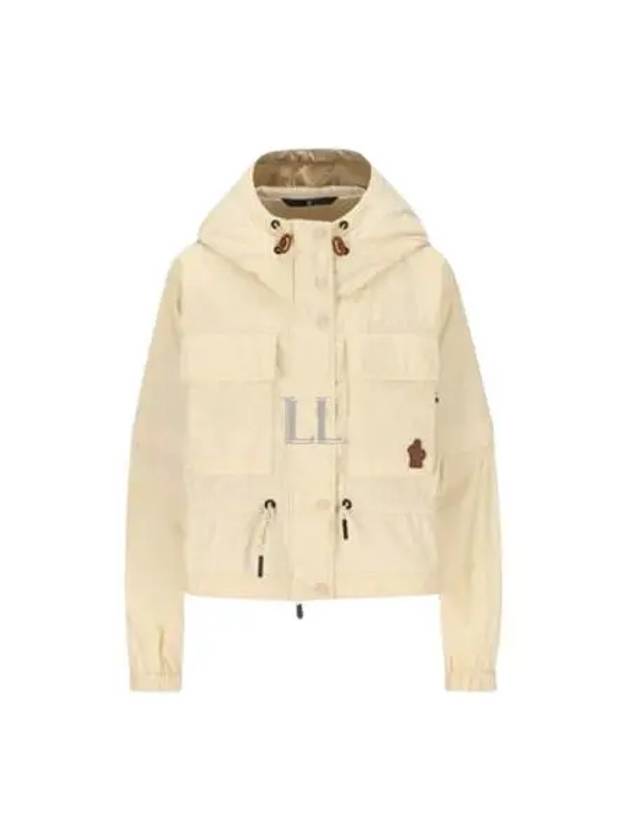 Limosee Hooded Jacket Beige - MONCLER - BALAAN 2