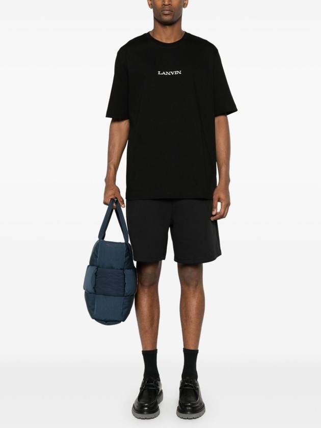 LANVIN T-SHIRT BRODÉ LANVIN BOUCLETTE - LANVIN - BALAAN 2