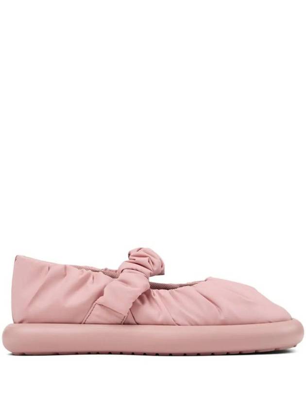 Onda Pleated Detail Mary Jane Flat Pink - CAMPER - BALAAN 1