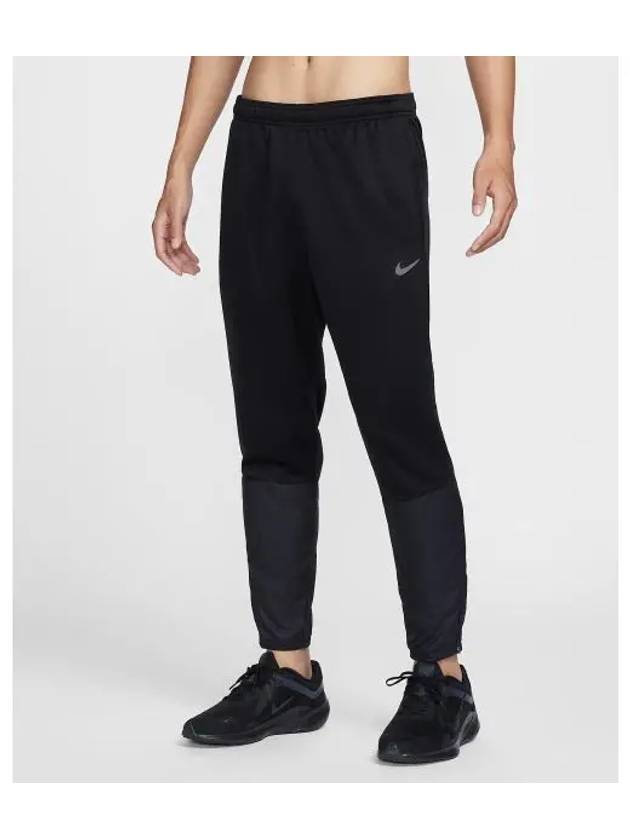 Spear Challenger Therma Fit Running Pants M Black FZ1114 010 - NIKE - BALAAN 1