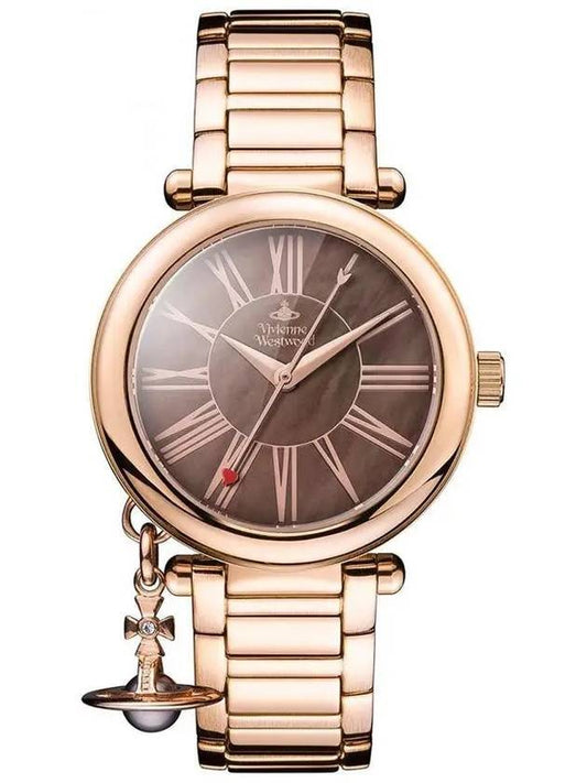 Mother ORB Metal Watch Rose Gold - VIVIENNE WESTWOOD - BALAAN 1